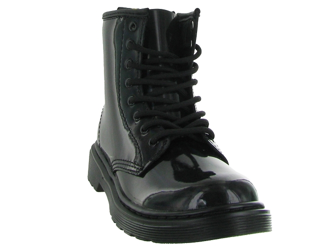 bottines et boots -  - junior fille - Cuir - Noir - Doc martens3064108_3