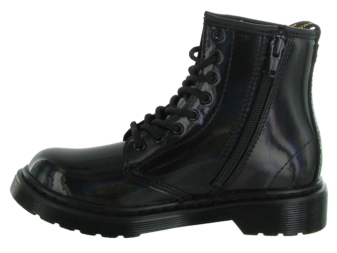 bottines et boots -  - junior fille - Cuir - Noir - Doc martens3064108_4