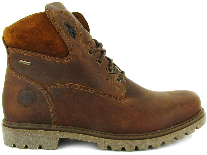 bottines et boots - Casual  - homme - Cuir - Marron - Panama jack3111102_2