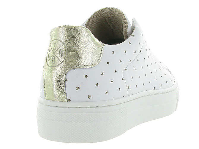 chaussures a lacets -  - junior fille - Cuir - Blanc - Bullboxer3160401_5