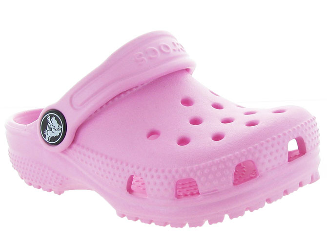 sandales et nu pieds -  - mixte fille gars - Caoutchouc - Rose - Crocs