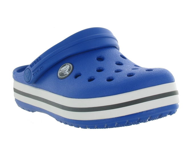 Crocs sandales et nu pieds crocband clog bleu royal