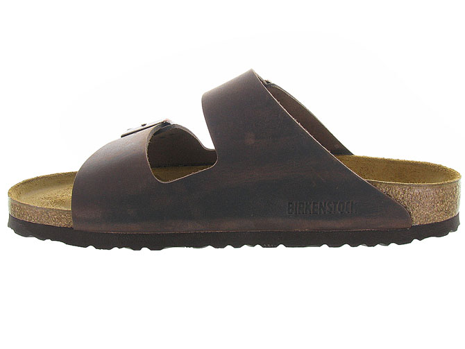 Birkenstock nu pieds arizona oiled leather marron3171001_4