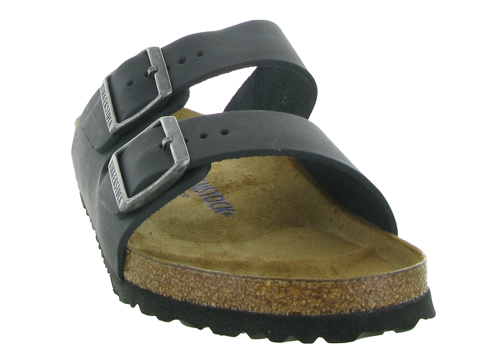 nu pieds - Mules et Tongs - homme - Cuir - Noir - Birkenstock3171004_3