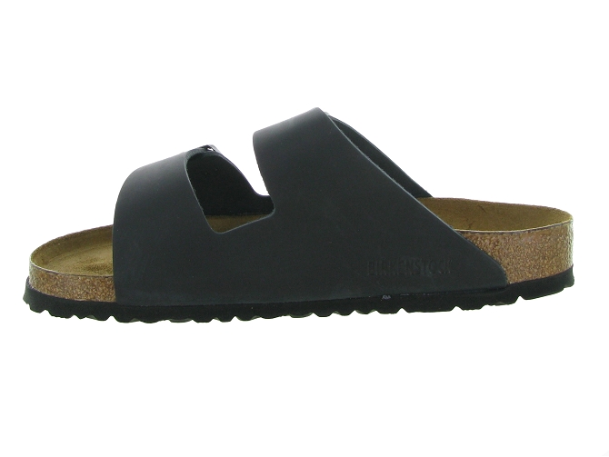 nu pieds - Mules et Tongs - homme - Cuir - Noir - Birkenstock3171004_4