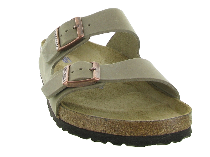 nu pieds - Mules et Tongs - homme - Cuir - Beige - Birkenstock3171005_3