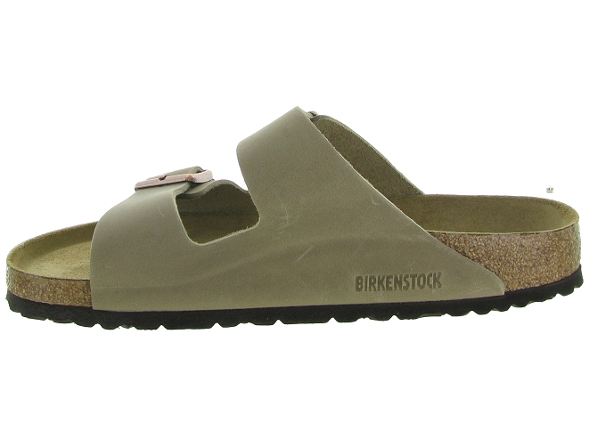 nu pieds - Mules et Tongs - homme - Cuir - Beige - Birkenstock3171005_4