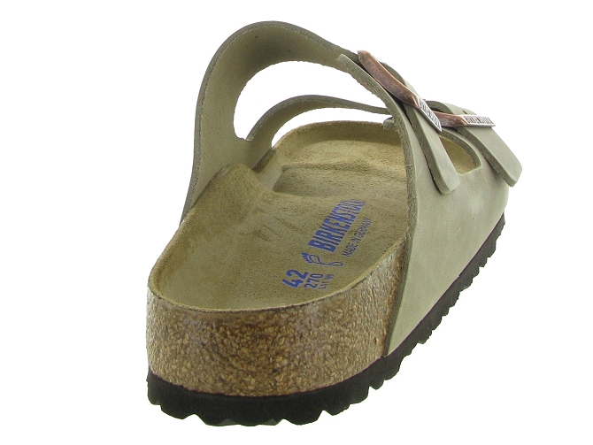 nu pieds - Mules et Tongs - homme - Cuir - Beige - Birkenstock3171005_5