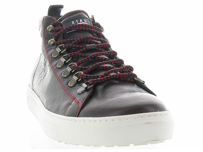 baskets et sneakers - Tendance - homme - Cuir - Marron - Stau3185101_3