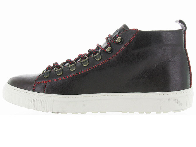 baskets et sneakers - Tendance - homme - Cuir - Marron - Stau3185101_4