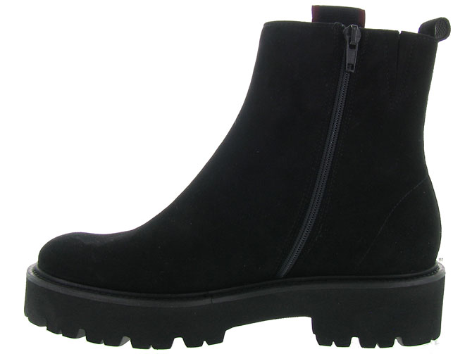 bottines et boots - Casual - femme - Nubuck - Noir - Kennel and schmenger3186301_4