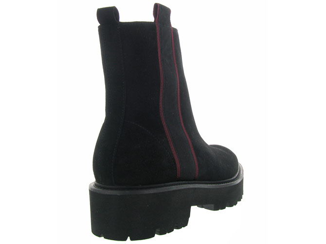 bottines et boots - Casual - femme - Nubuck - Noir - Kennel and schmenger3186301_5