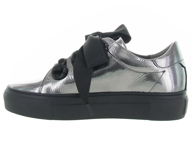 baskets et sneakers - Tendance - femme - Cuir - Argent - Kennel and schmenger3186601_4