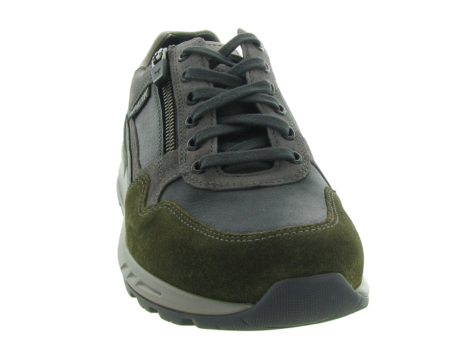 chaussures a lacets - Confort et décontracté - homme - Cuir - Vert - Mephisto3214606_3