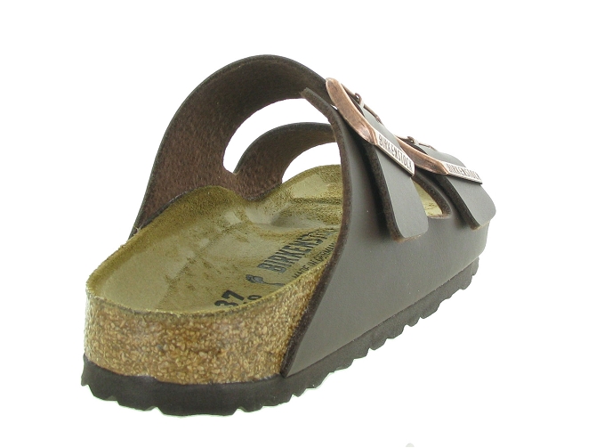 Birkenstock sandales et nu pieds arizona marron3234508_5