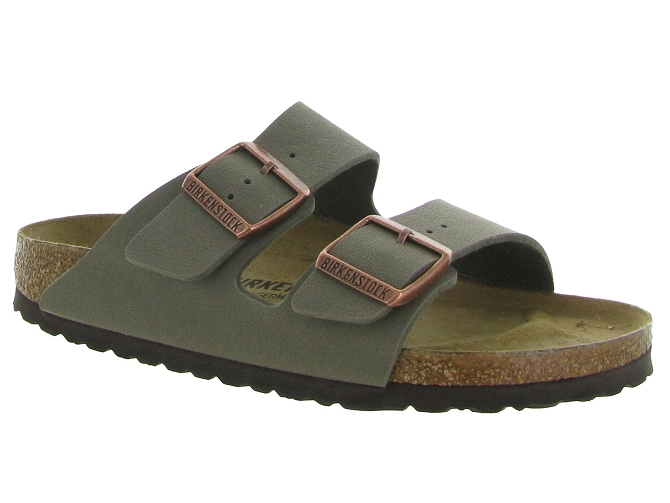 sandales et nu pieds - Mule Sabot - femme - Cuir - Beige - Birkenstock