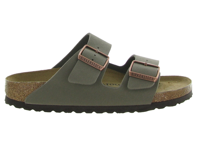 sandales et nu pieds - Mule Sabot - femme - Cuir - Beige - Birkenstock3234512_2