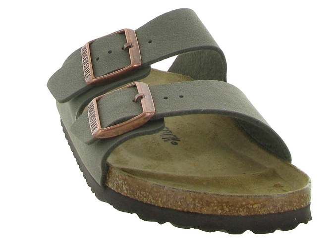 sandales et nu pieds - Mule Sabot - femme - Cuir - Beige - Birkenstock3234512_3