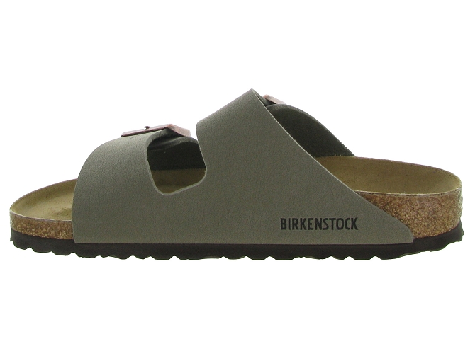 sandales et nu pieds - Mule Sabot - femme - Cuir - Beige - Birkenstock3234512_4