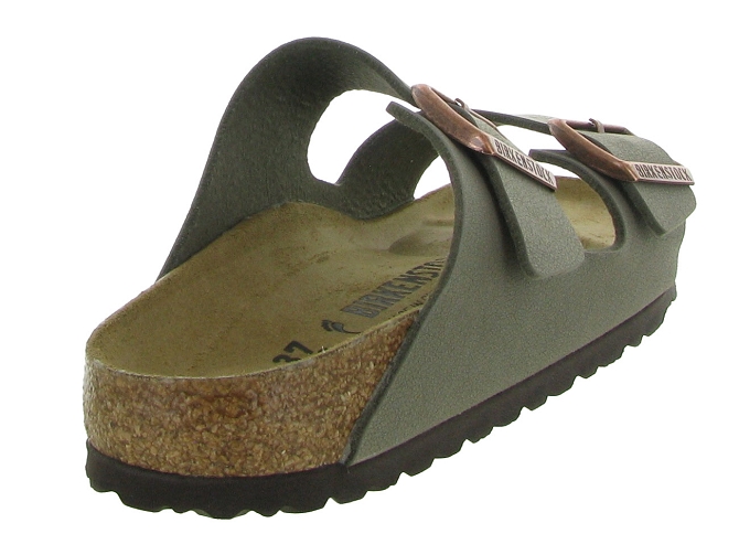 sandales et nu pieds - Mule Sabot - femme - Cuir - Beige - Birkenstock3234512_5