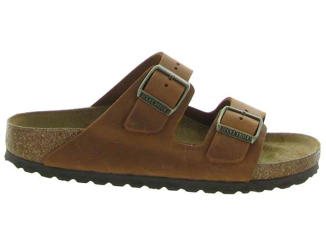 Birkenstock sandales et nu pieds arizona camel3234515_2