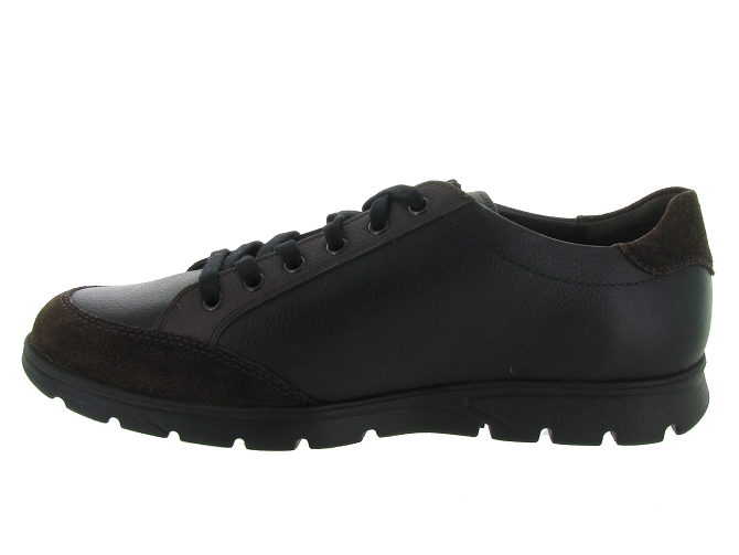 chaussures a lacets - Confort et décontracté - homme - Cuir - Marron - Mephisto3238504_4