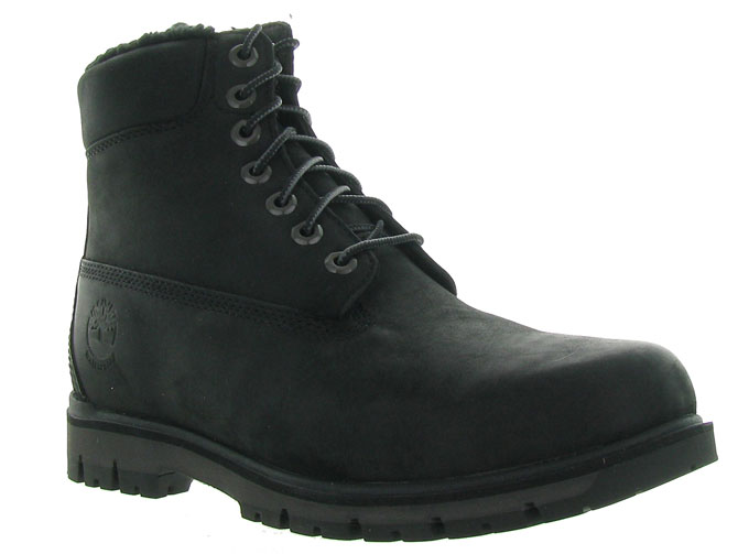 Timberland apres ski bottes fourrees a28hg001 radford fourree noir