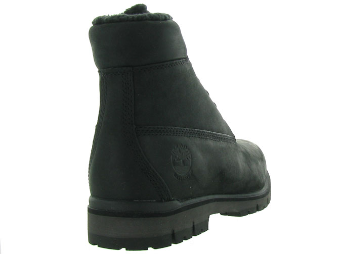 apres ski bottes fourrees - Bottes de neige - homme - Cuir - Noir - Timberland3241501_5