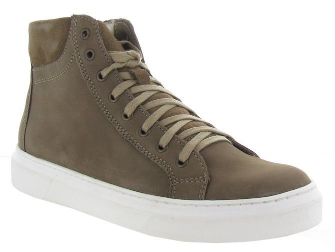 Armando baskets et sneakers 39232 taupe