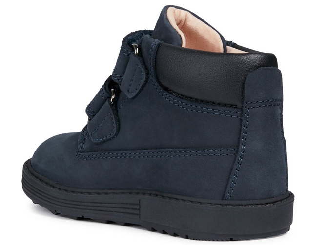 chaussures bebe du 18 au 27 -  - bebe garcon - Nubuck - Bleu - Geox3256102_4