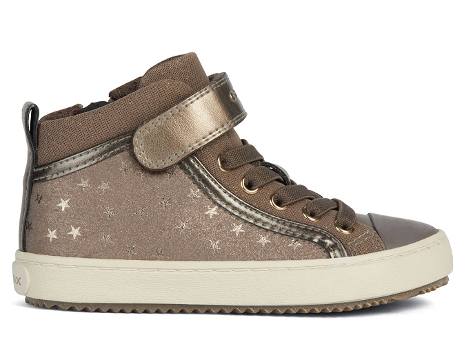 baskets et sneakers -  - junior fille - Synthétique - Marron - Geox3256801_2