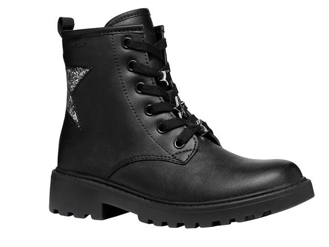 Geox bottines et boots j9420g casey noir