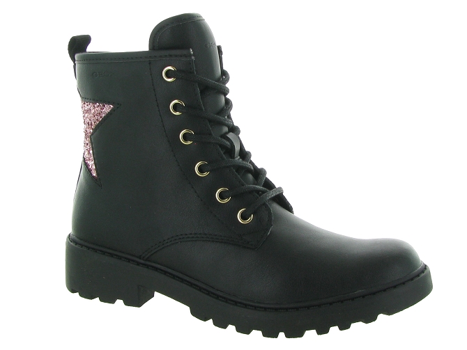 Geox bottines et boots j9420g casey noir