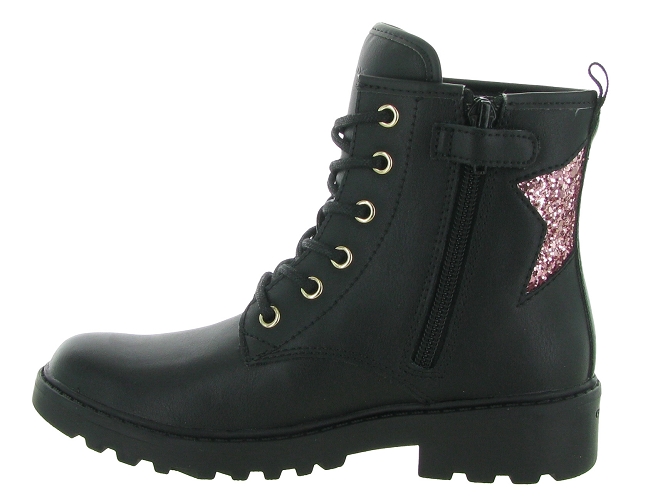 bottines et boots -  - junior fille - Synthétique - Noir - Geox3259815_4