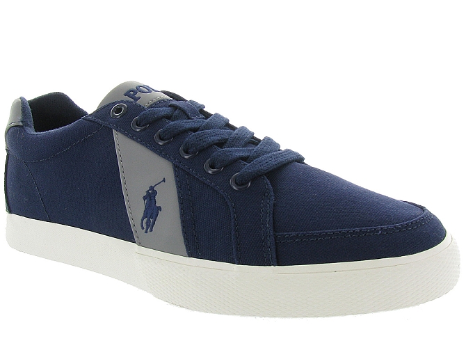 baskets et sneakers - Tendance - homme - Cuir - Bleu - Ralph lauren