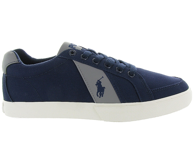 baskets et sneakers - Tendance - homme - Cuir - Bleu - Ralph lauren4047503_2