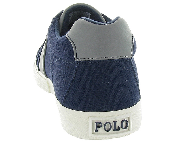 baskets et sneakers - Tendance - homme - Cuir - Bleu - Ralph lauren4047503_5