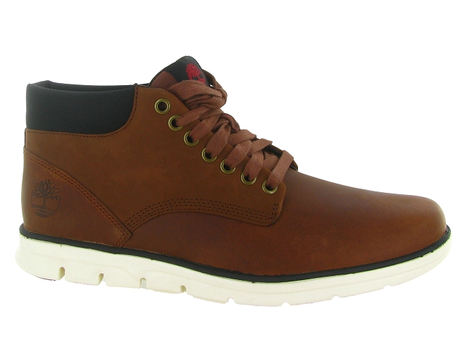 chaussures a lacets - Confort et décontracté - homme - Cuir - Marron - Timberland