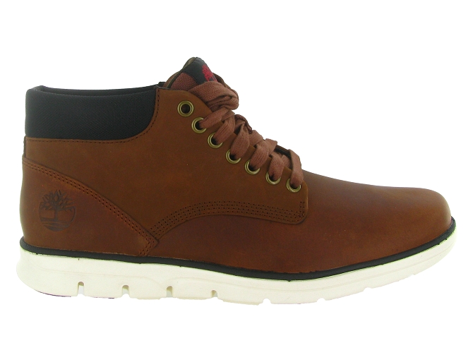 chaussures a lacets - Confort et décontracté - homme - Cuir - Marron - Timberland4050502_2