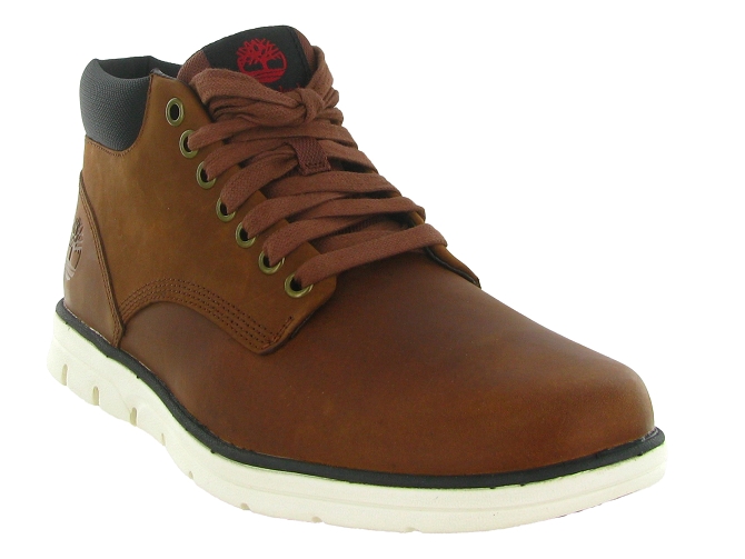 chaussures a lacets - Confort et décontracté - homme - Cuir - Marron - Timberland4050502_3