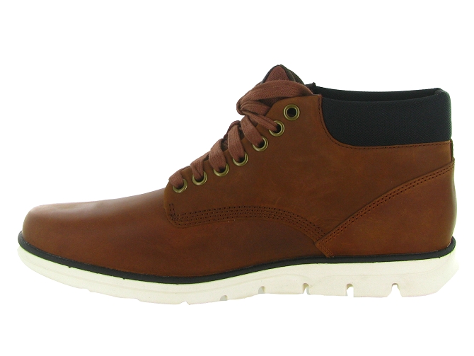 chaussures a lacets - Confort et décontracté - homme - Cuir - Marron - Timberland4050502_4