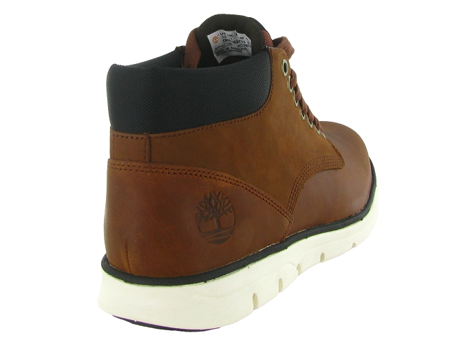 chaussures a lacets - Confort et décontracté - homme - Cuir - Marron - Timberland4050502_5