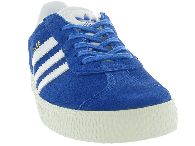 gazelle adidas bleu