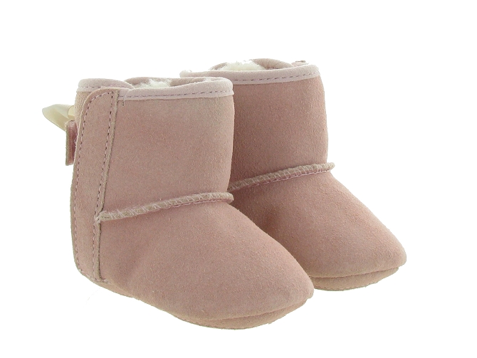 chaussons et pantoufles - Semelle souple - bebe fille -  - Rose - Ugg australia