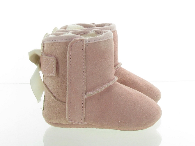 chaussons et pantoufles - Semelle souple - bebe fille -  - Rose - Ugg australia4130401_2