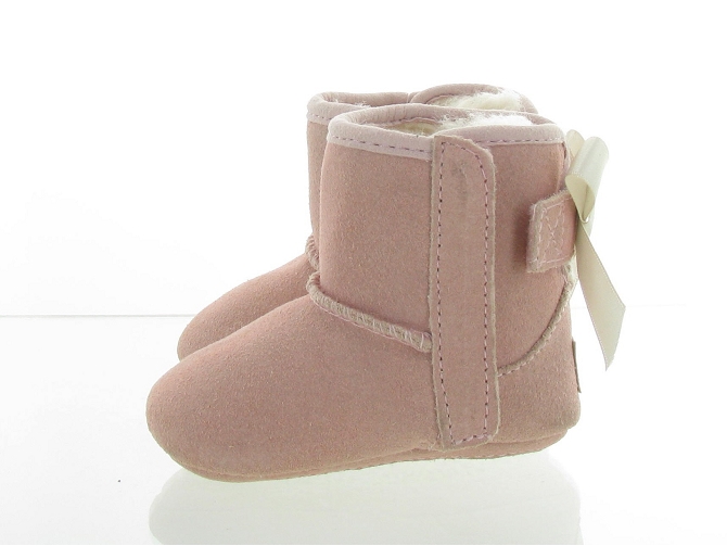 chaussons et pantoufles - Semelle souple - bebe fille -  - Rose - Ugg australia4130401_3