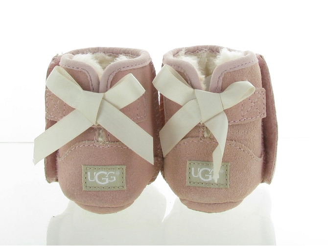 chaussons et pantoufles - Semelle souple - bebe fille -  - Rose - Ugg australia4130401_4