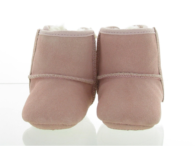 chaussons et pantoufles - Semelle souple - bebe fille -  - Rose - Ugg australia4130401_5