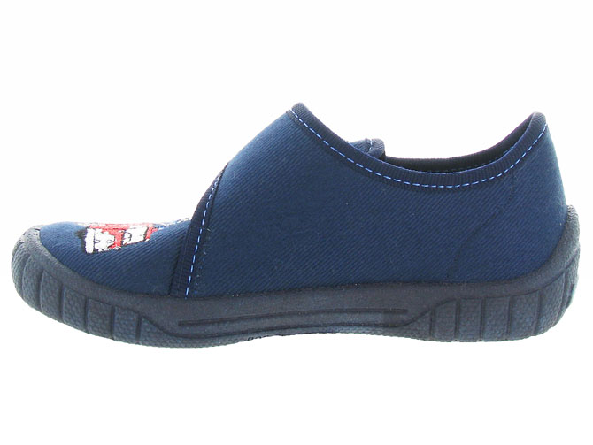 chaussons et pantoufles -  - junior garcon - Toile Jean - Bleu - Superfit4142001_4