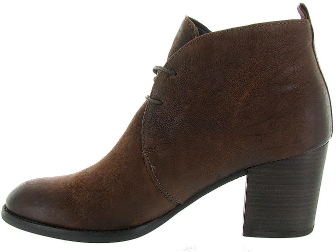 bottines et boots - Classique & Chic - femme - Cuir - Marron - Carmen4155201_4